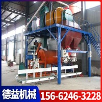 玻化微珠無機保溫砂漿生產線